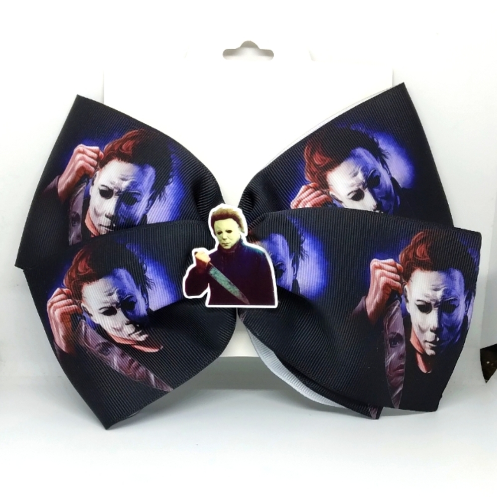Michael Myers hair bow